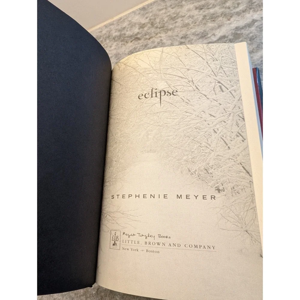 Eclipse by‎ Stephanie Meyer First Edition 2007 Hardcover with Dust Jacket